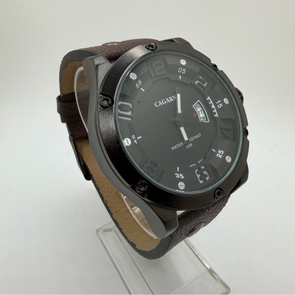 Men’s Cagarny Quartz Watch Model#6858 - Picture 4 of 8